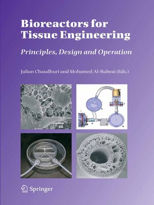 cover image of Bioreactors for Tissue Engineering